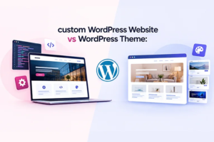 Custom WordPress Website vs WordPress Theme: Which Is Better for Your Business?