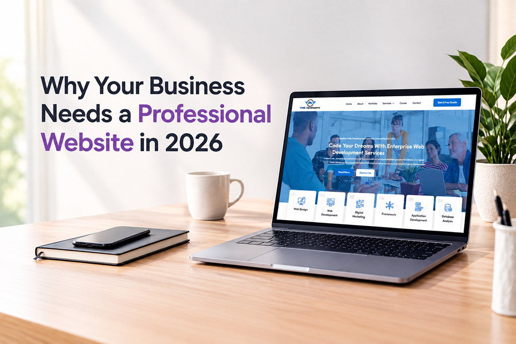 Why Your Business Needs a Professional Website in 2026