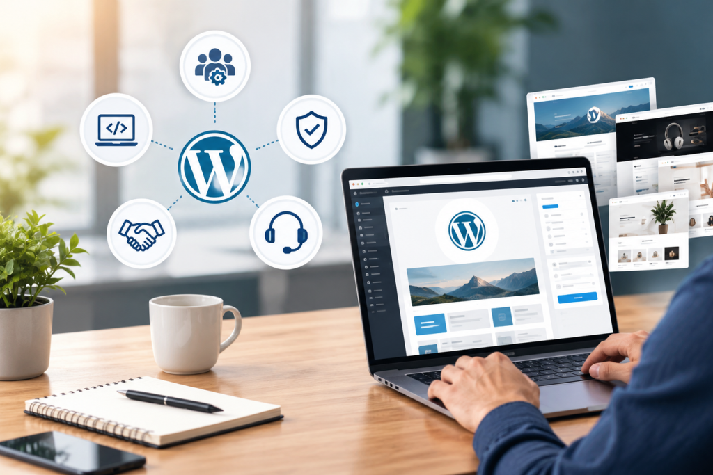 WordPress Development Company: How to Choose One